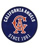 Fan Mats  LLC Anaheim Angels Roundel Mat Retro Navy