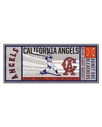 Anaheim Angels Ticket Runner Retro by   