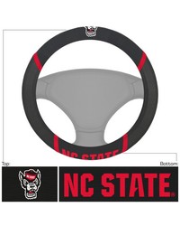 NC State Wolfpack Steering Wheel Cover by   