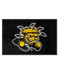 Wichita State Shockers 4x6 Logo Mat Landscape by   