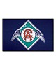 Fan Mats  LLC Anaheim Angels Starter Mat Retro Navy