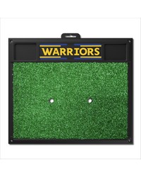 Golden State Warriors Golf Hitting Mat by   