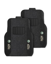 Milwaukee Bucks 2-pc Deluxe Car Mat Set by   