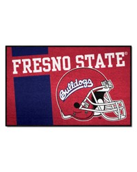 Fresno State Bulldogs Starter Mat Uniform by   