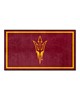 Fan Mats  LLC Arizona State Sun Devils 3x5 Rug Maroon