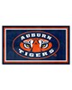 Fan Mats  LLC Auburn Tigers 3x5 Rug Black