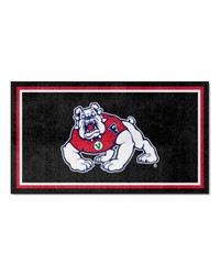 Fresno State Bulldogs 3x5 Rug by   