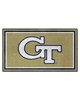 Fan Mats  LLC Georgia Tech Yellow Jackets 3x5 Rug Gold