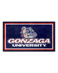 Gonzaga Bulldogs 3x5 Rug by   