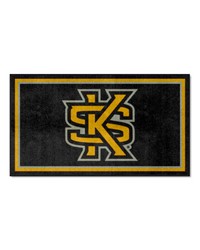 Kennesaw State Owls 3x5 Rug by   