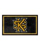 Fan Mats  LLC Kennesaw State Owls 3x5 Rug Black