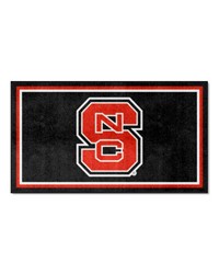 NC State Wolfpack 3x5 Rug by   