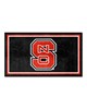 Fan Mats  LLC NC State Wolfpack 3x5 Rug Black