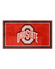 Fan Mats  LLC Ohio State Buckeyes 3x5 Rug Red