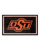 Fan Mats  LLC Oklahoma State Cowboys 3x5 Rug Black