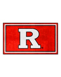 Rutgers Scarlett Knights 3x5 Rug by   