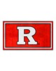 Fan Mats  LLC Rutgers Scarlett Knights 3x5 Rug Red