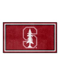 Stanford Cardinal 3x5 Rug by   