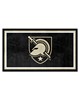 Fan Mats  LLC Army West Point Black Knights 3x5 Rug Black