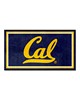 Fan Mats  LLC Cal Golden Bears 3x5 Rug Blue