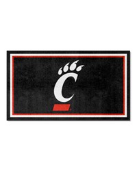 Cincinnati Bearcats 3x5 Rug by   