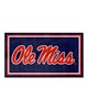 Fan Mats  LLC Ole Miss Rebels 3x5 Rug Navy