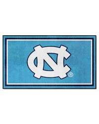 North Carolina Tar Heels 3x5 Rug by   