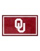 Fan Mats  LLC Oklahoma Sooners 3x5 Rug Crimson