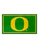 Fan Mats  LLC Oregon Ducks 3x5 Rug Green