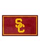 Fan Mats  LLC Southern California Trojans 3x5 Rug Cardinal