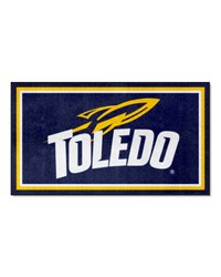 Toledo Rockets 3x5 Rug by   