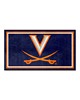 Fan Mats  LLC Virginia Cavaliers 3x5 Rug Blue