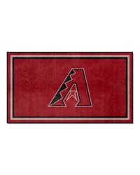 Arizona Diamondbacks 3x5 Rug by   