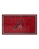 Fan Mats  LLC Arizona Diamondbacks 3x5 Rug Black