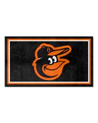 Baltimore Orioles 3x5 Rug by   