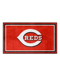 Cincinnati Reds 3x5 Rug by   