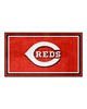 Fan Mats  LLC Cincinnati Reds 3x5 Rug Red