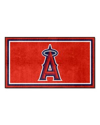 Los Angeles Angels 3x5 Rug by   