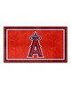 Fan Mats  LLC Los Angeles Angels 3x5 Rug Red