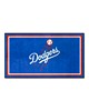 Fan Mats  LLC Los Angeles Dodgers 3x5 Rug Blue