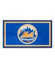 Fan Mats  LLC New York Mets 3x5 Rug Blue