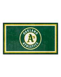 Oakland Athletics 3x5 Rug by   