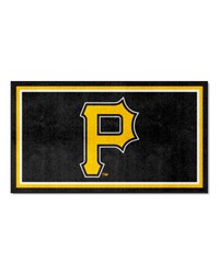 Pittsburgh Pirates 3x5 Rug by   