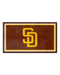 San Diego Padres 3x5 Rug by   