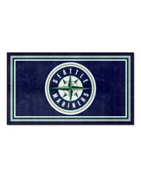 Seattle Mariners 3x5 Rug by   