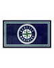 Fan Mats  LLC Seattle Mariners 3x5 Rug Navy