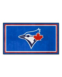 Toronto Blue Jays 3x5 Rug by   