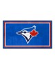 Fan Mats  LLC Toronto Blue Jays 3x5 Rug Blue