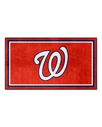 Washington Nationals 3x5 Rug by   