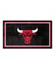 Fan Mats  LLC Chicago Bulls 3x5 Rug Black